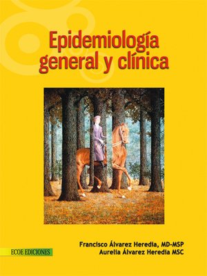 cover image of Epidemiología general y clínica